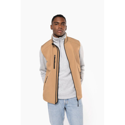 Men's softshell bodywarmer